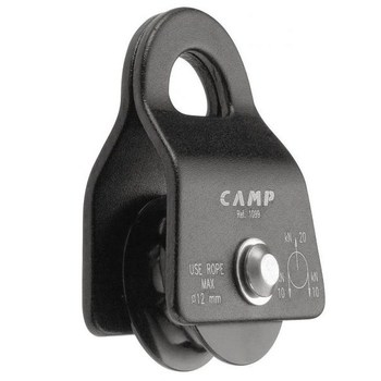 ตะขอนิรภัย ตะขอเซฟตี้ Small pulley mobile black 1099 03 camp